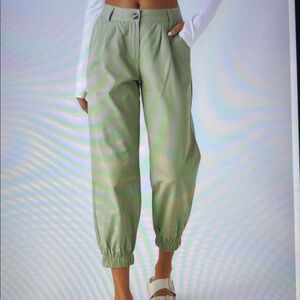 MEDIUM .   HALARA MIDRISE COTTON CASUAL JOGGERS